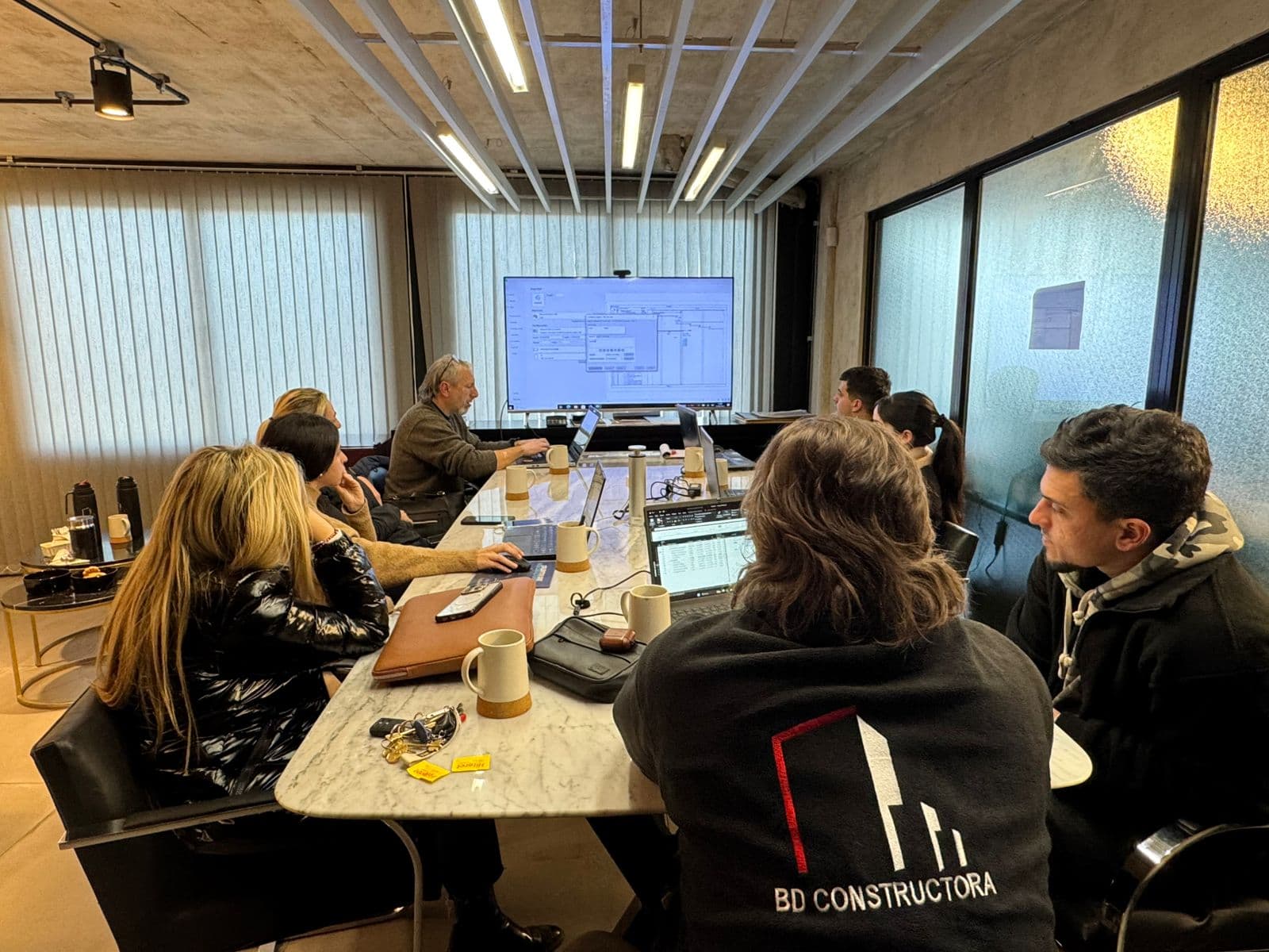 Formación continua para la conducción y el seguimiento de obra